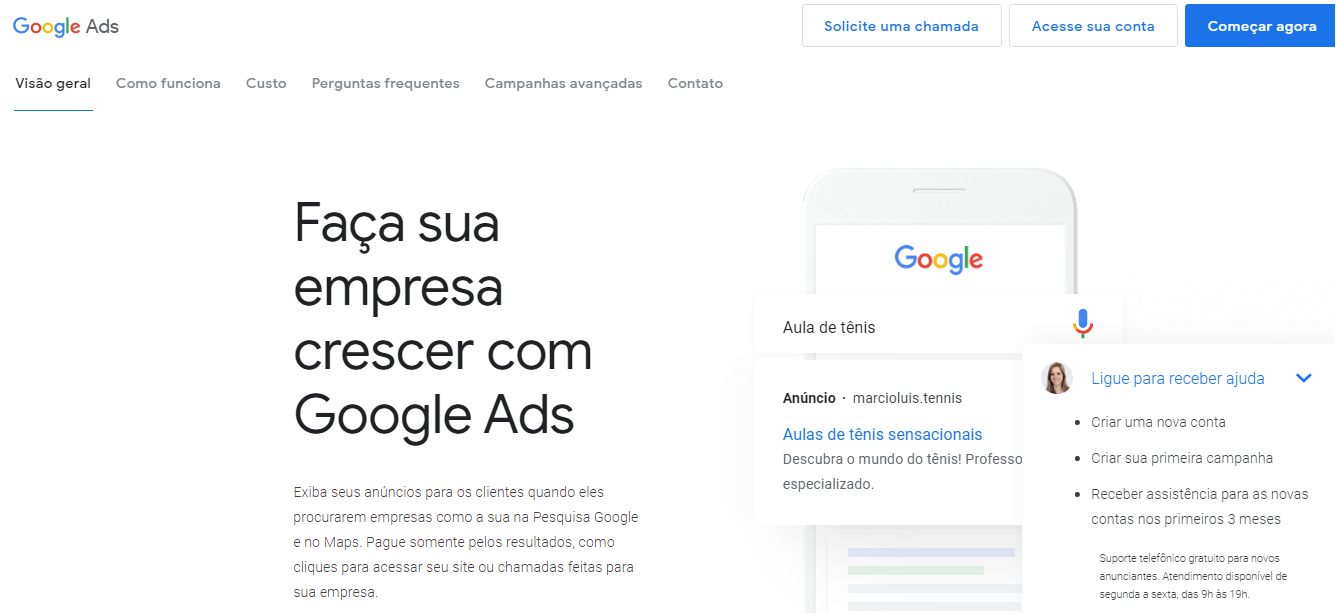 Google Ads Criando A Primeira Campanha Laguia Brasil