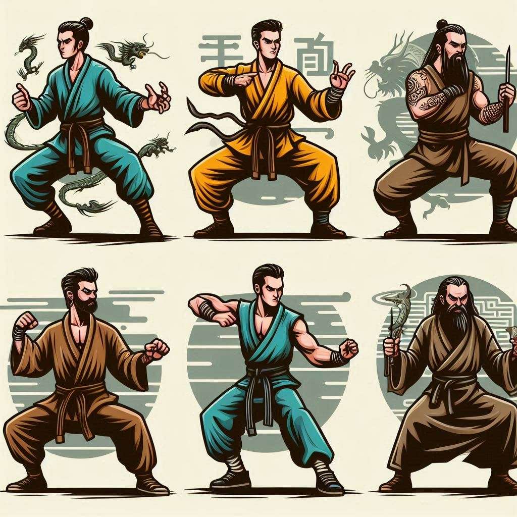 Diferentes Estilos De Kung Fu Entenda De Onde Surgiu A Divis O