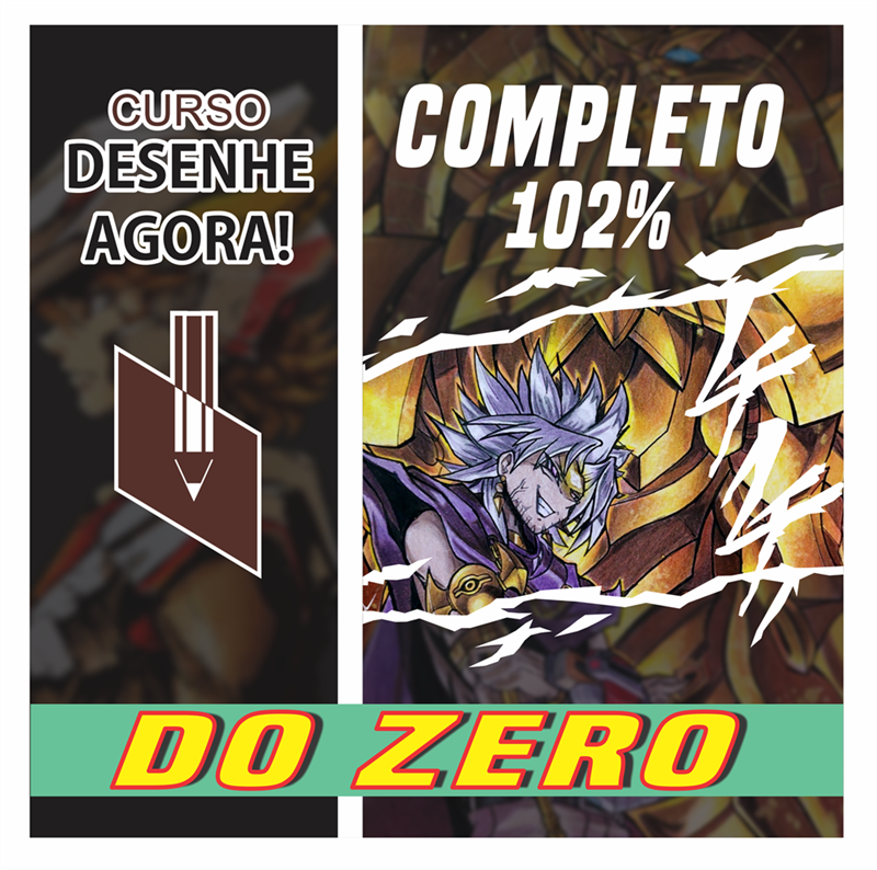 Curso Desenhe Agora - Do Zero 102%