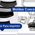 moldes de cueca slip para imprimir - Tamanho real - pdf - baixar