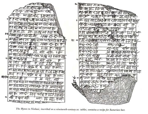 Ode a Deusa Ninkasi - história da cerveja para cervejeiros de plantão