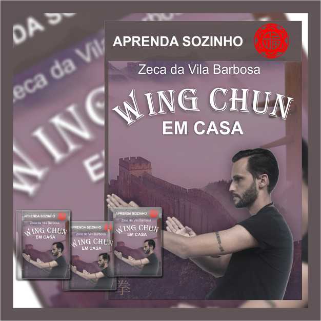 capa curso wing chun em casa