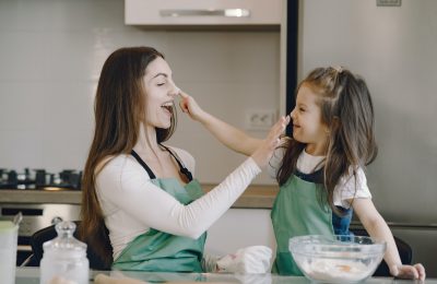 A preparação dos alimentos pode ser uma festa