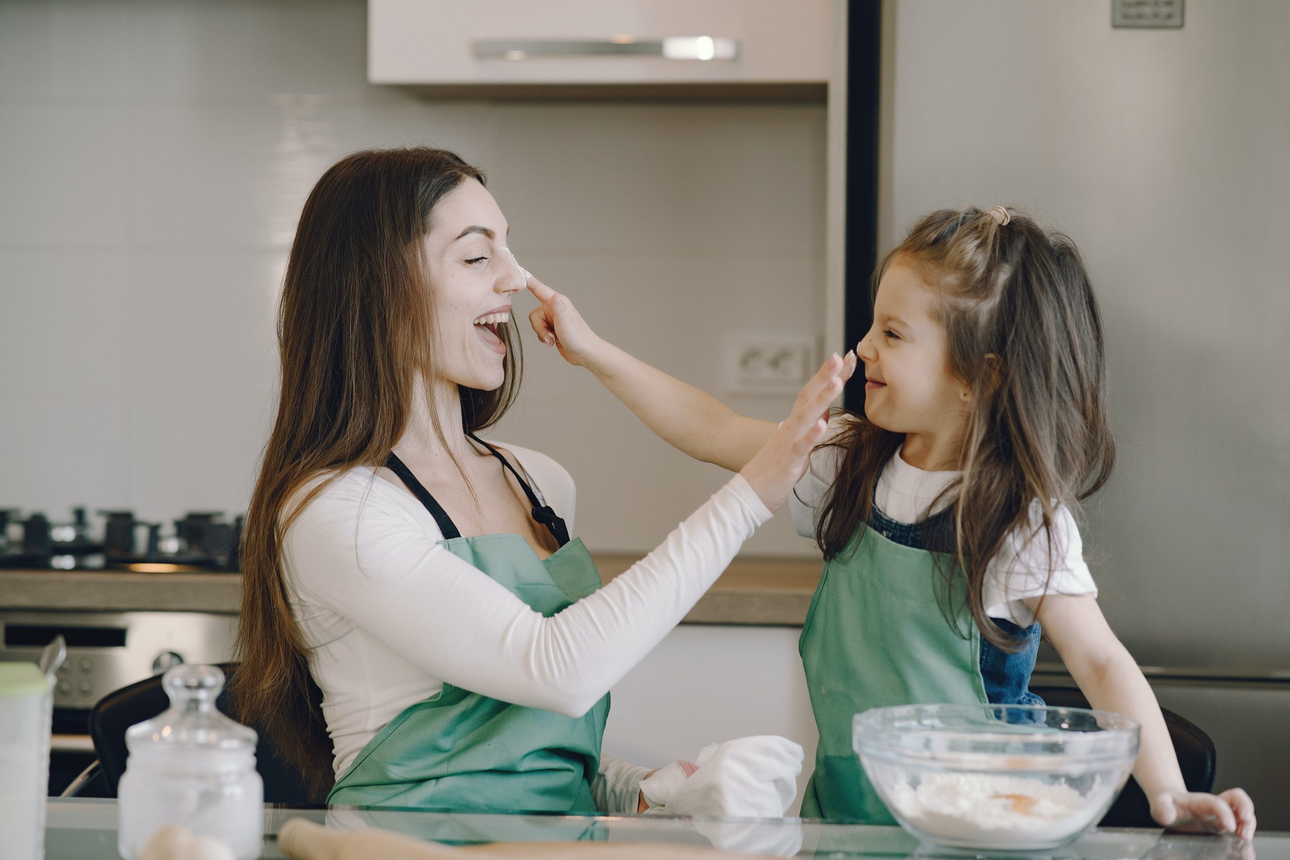 A preparação dos alimentos pode ser uma festa