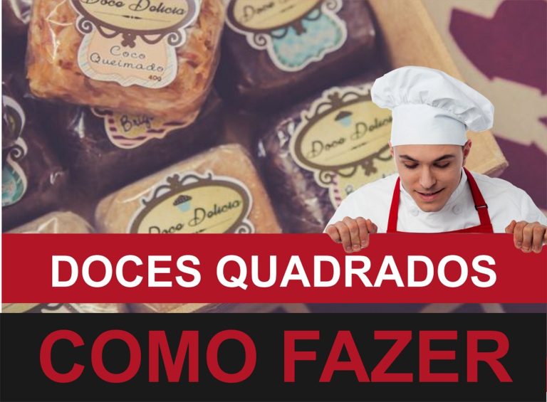 Curso Completo de Doces Quadrados