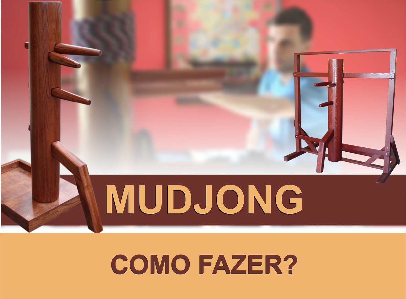 Mudjong — Muk Yan Jong como fazer