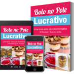 Renda extra em casa de forma simples e fácil com curso de bolo de como fazer bolo de pote