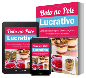 Renda extra em casa de forma simples e fácil com curso de bolo de como fazer bolo de pote