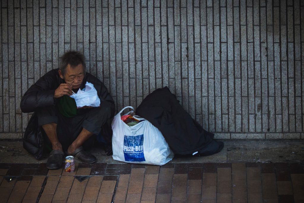 Projeto Ruas - adude moradores de rua