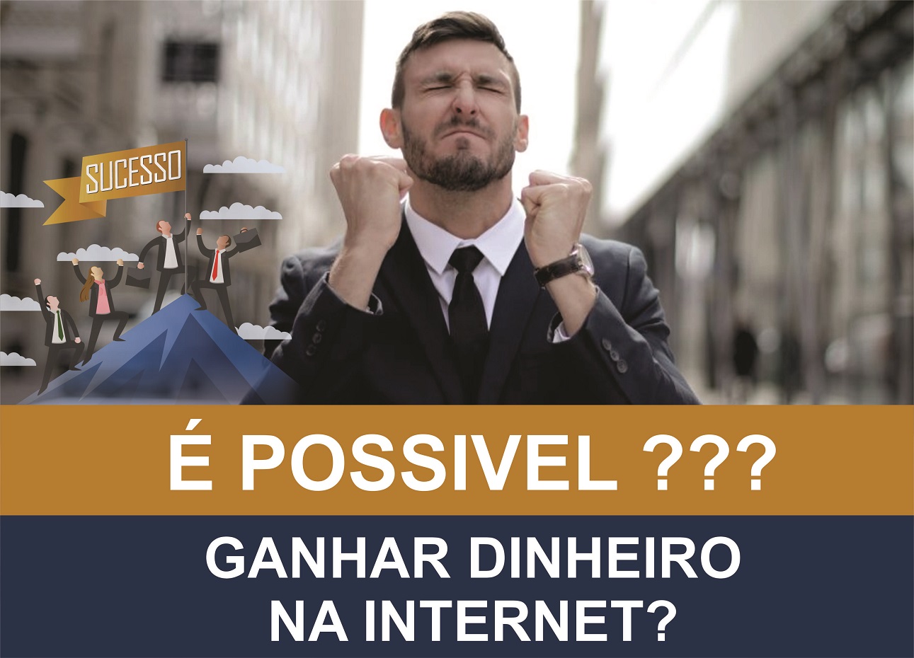 É possível GANHAR DINHEIRO NA INTERNET? - Saiba tudo o que você precisa saber sobre Marketing Digital e começar seu negócio na internet