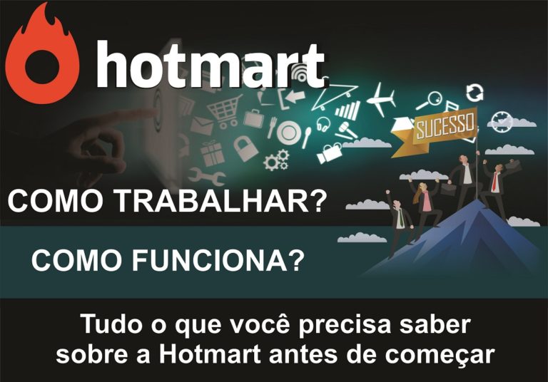 Trabalhar com a Hotmart 2022 - como funciona