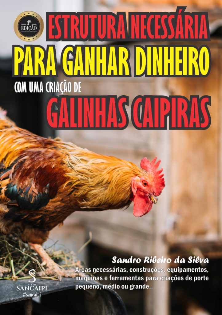 MINI CURSO GRÁTIS CRIAÇÃO DE GALINHAS CAIPIRAS NA FASE INICIAL