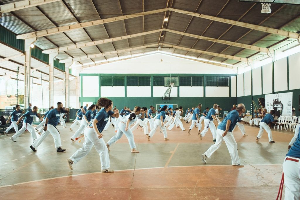 breve história da Capoeira - 20 Artes Marciais Brasileiras que poucos conhecem