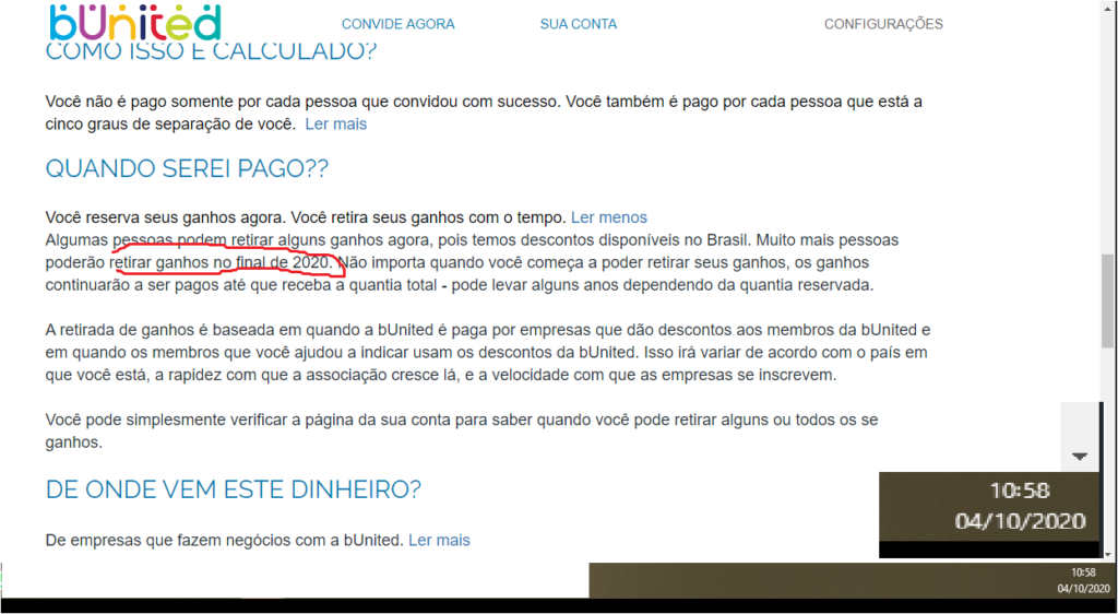 BUnited paga. Bunted e confiável. bUnited pagamentos no Brasil. Como retirar seu dinheiro na Bunited