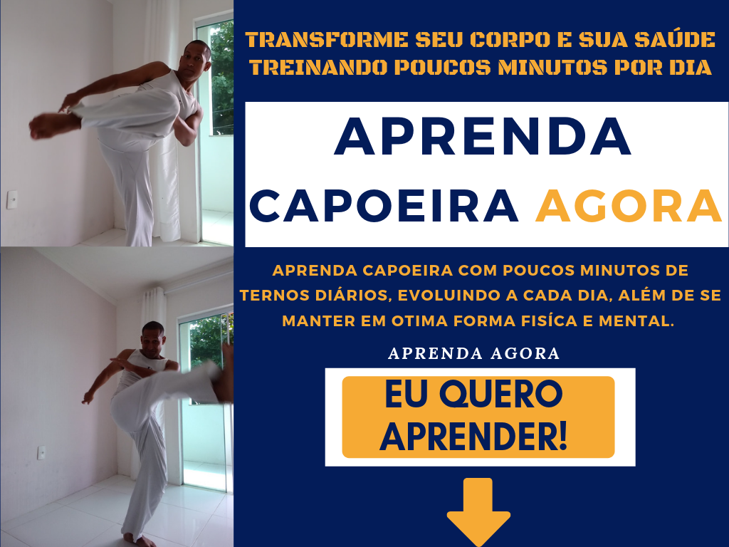 COMO APRENDER CAPOEIRA SOZINHO, CURSO ONLINE DE CAPOEIRA