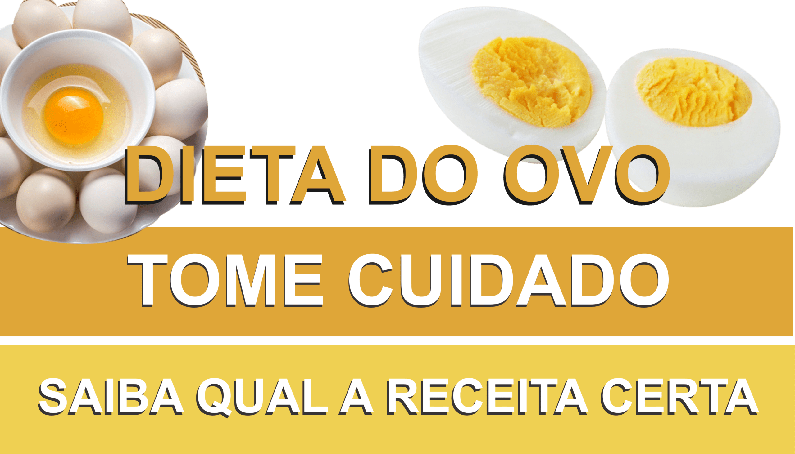 ovo cru quebrado e um ovo cozido partido ao meio