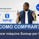 Lázaro Ramos com os dedos indicadores apontando para cima em referência a sumup numero 1 do mercado