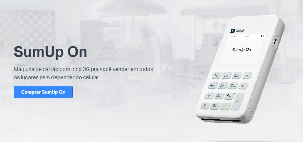 Comprar Maquininha Sumup On com Desconto 2020