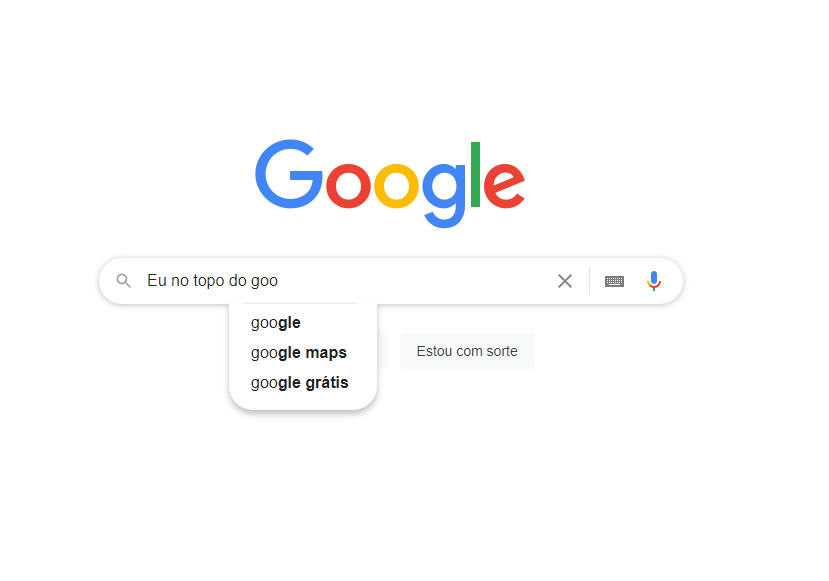 Eu no topo do Google - Monetizze