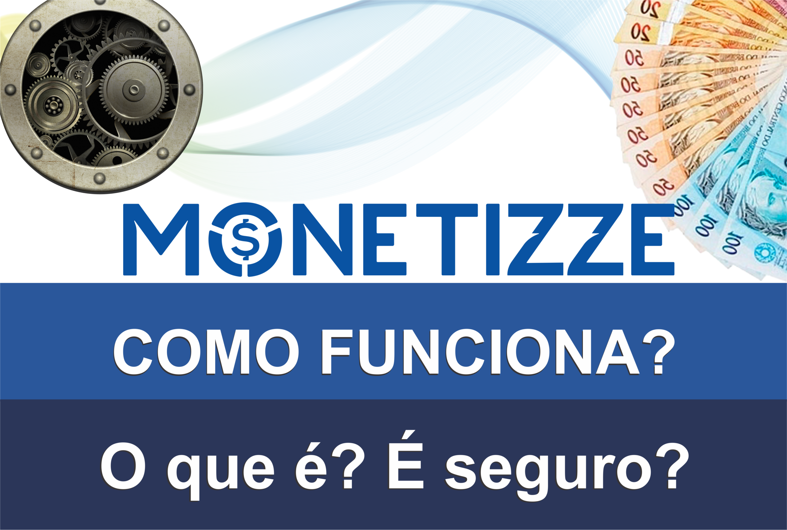 engrenagem e cédula de dinheiro e correlação com a monetizze programa para afiliados