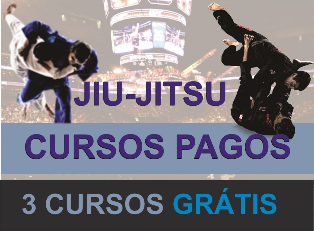 COMO APRENDER JIU JITSU BRASILEIRO CURSO PAGO E CURSO GRÁTIS