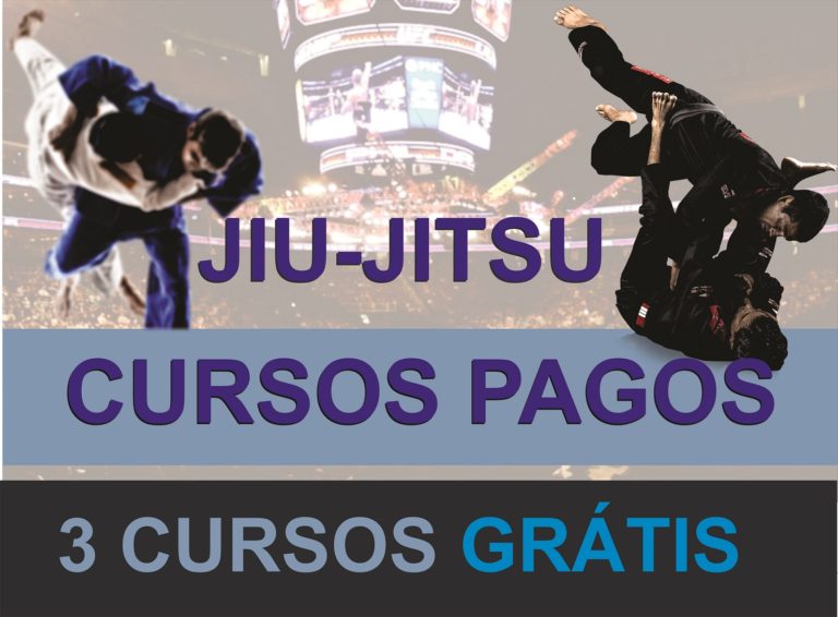 COMO APRENDER JIU JITSU BRASILEIRO CURSO PAGO E CURSO GRÁTIS