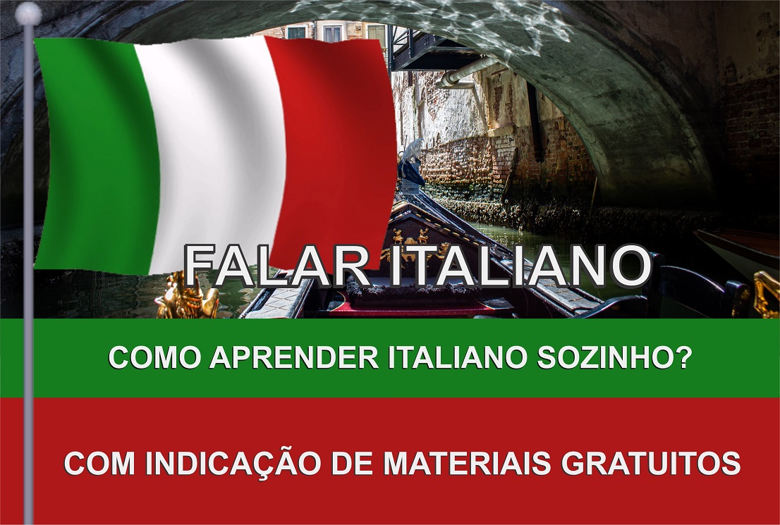 COMO APRENDER ITALIANO SOZINHO?