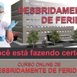 CURSO ONLINE DE DESBRIDAMENTO DE FERIDAS