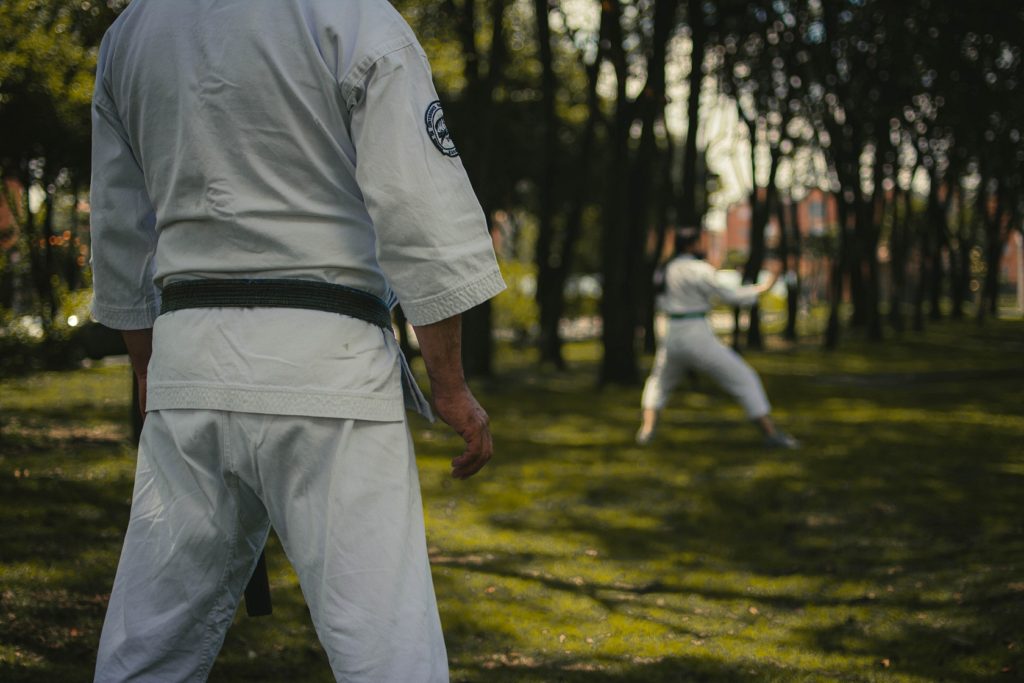 Como aprender artes marciais sozinho