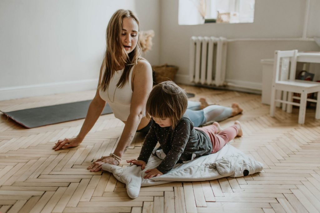 Como praticar Yoga