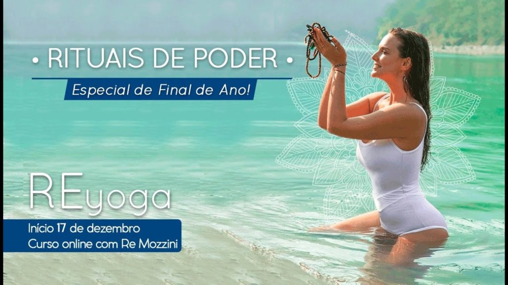 Curso Online REyoga Rituais de Poder