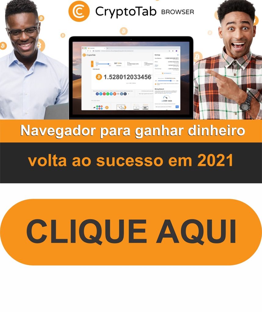 CRYPTO TAB - app navegador para ganhar dinheiro 2021 - mini