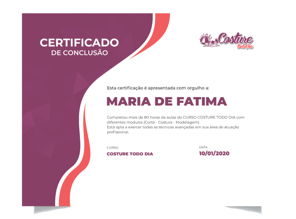 certificado