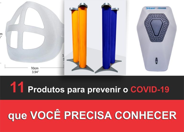 11 PRODUTOS PARA PREVINIR O COVID QUE VOCÊ PRECISA CONHECER