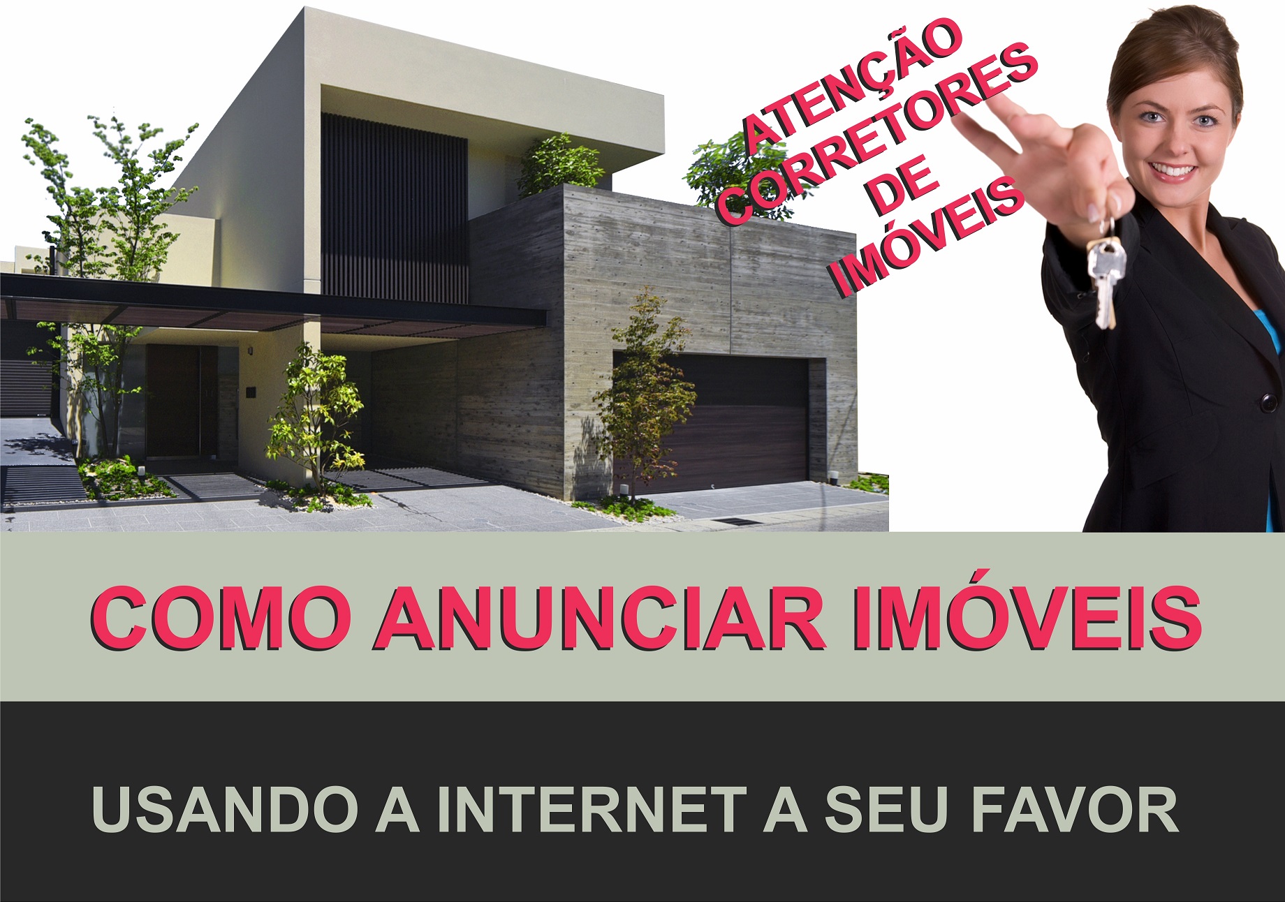 COMO ANUNIAR IMÓVEIS NA INTERNET