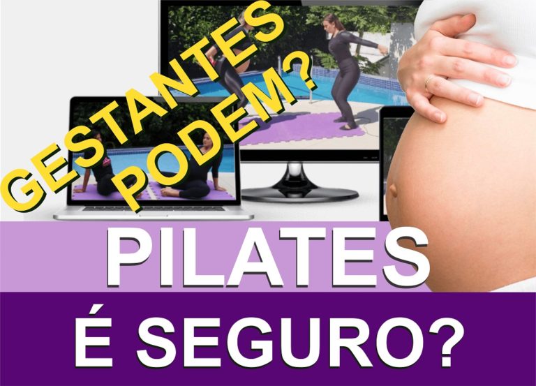 Pilates para gestante - gestante pode ou não pode praticar Pilates