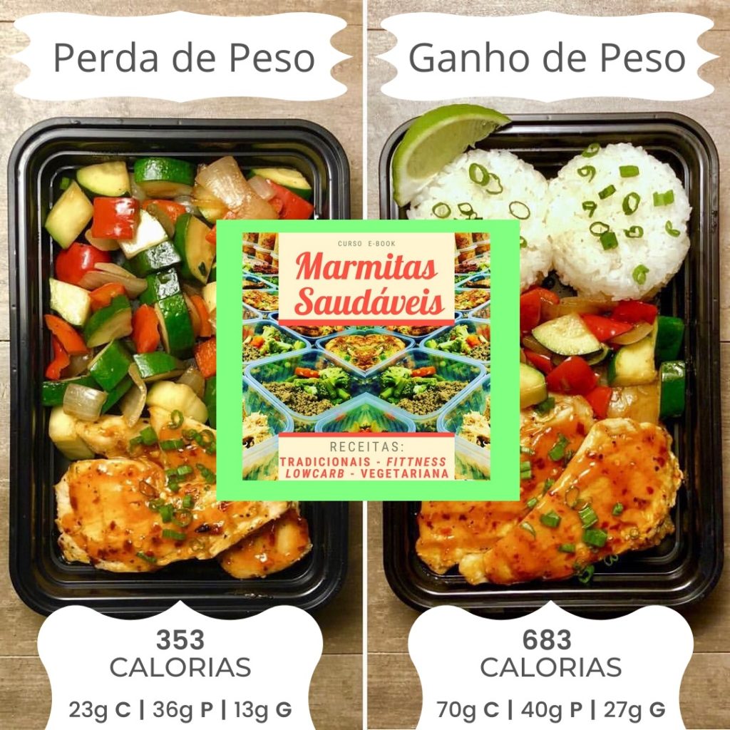 RECEITAS DE MARMITA FITNESS