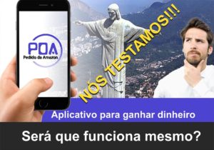 aplicativo para ganha dinheiro em 2021 App PDA - Pedidos da Amazon