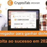 Crypto Tab - App navegador de internet para ganhar dinheiro 2021