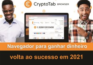 Crypto Tab - App navegador de internet para ganhar dinheiro 2021