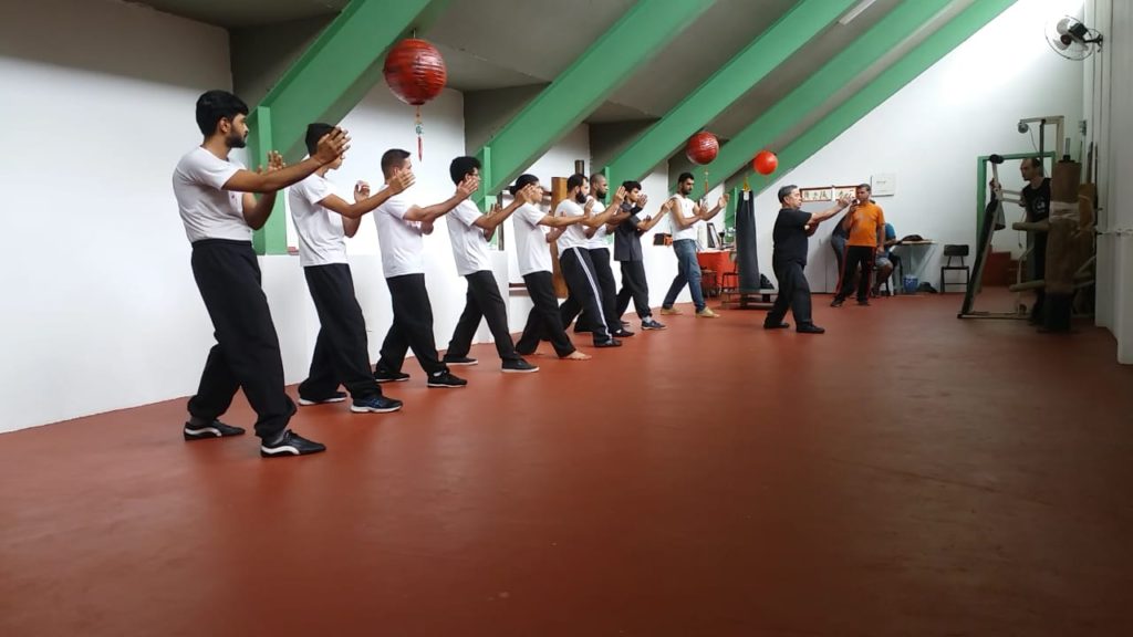 escola de wing chun em casa cidade do brasil