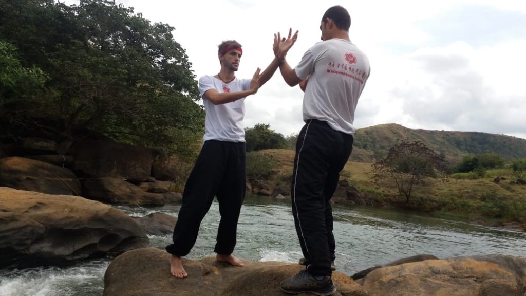 Escola Wing Chun em casa