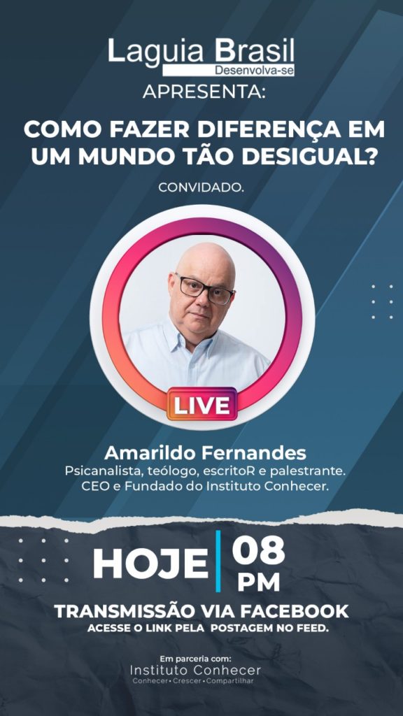 Live como fazer a diferença em um mundo tão desigual - como ajudar pessoas