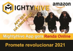 mightyHIve App para renda extra online novidade no Brasil 2021 capa