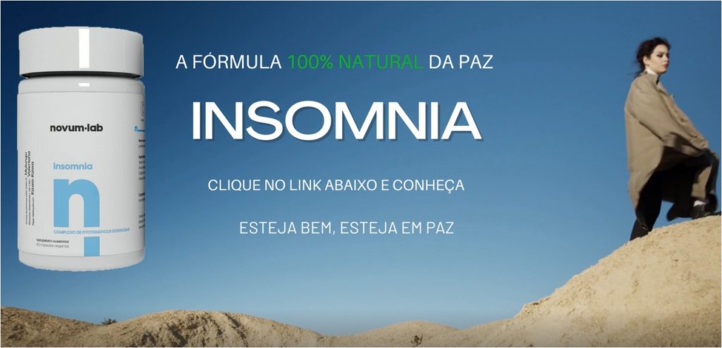 INSOMNIA - CÁPSULA VEGANA DE SPIRULINA - Como aliviar o Estresse