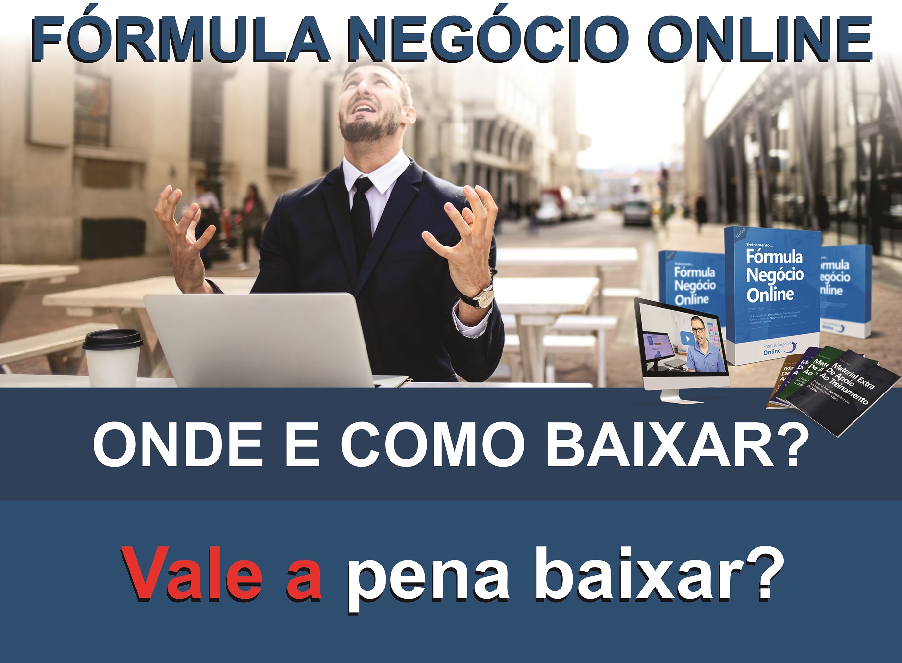 Fórmula Negócio Online download gratis vale a pena