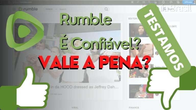 Rumble - É Confiável Vale a Pena Veja os Resultados de 2 Anos