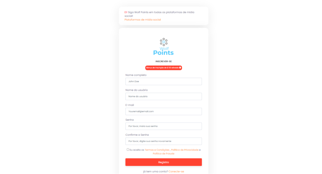 wolf points app - aplicativo para ganhar dinheiro online