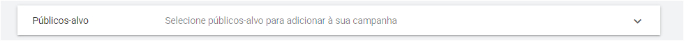 5 - Selecionar configurações da Campanha - google ads para afiliados hotmart