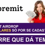 Bremit Airdrop - ganhe dólares para se cadastrar